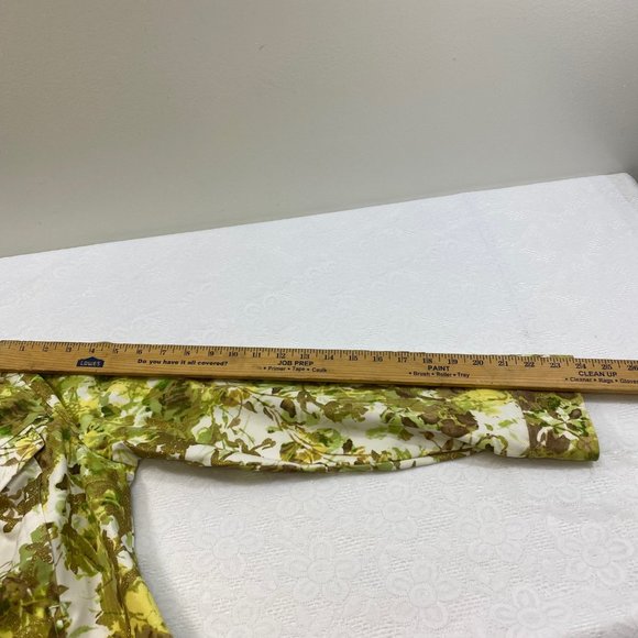 c.l.o.t.h.e.s  Fashion Jacket. Women Size Small Denim Fabric Floral Print. - Picture 10 of 10